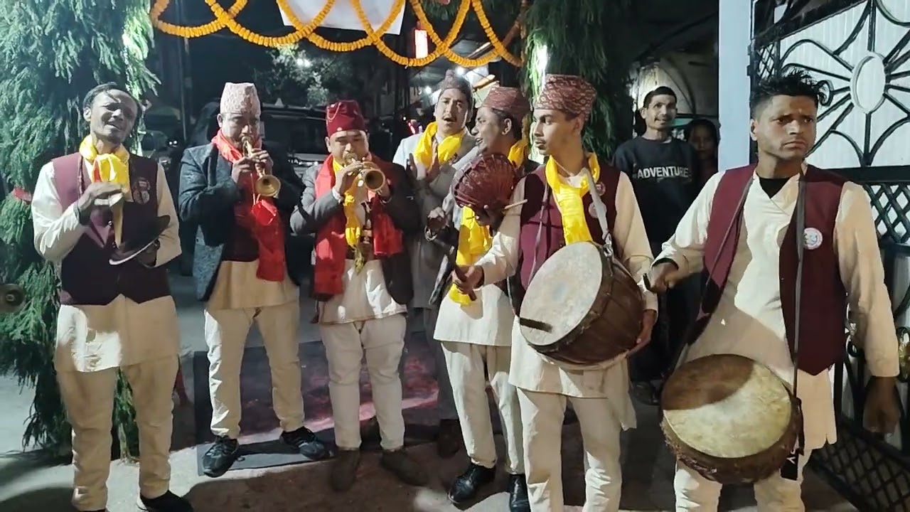 पश्चिम सिक्किम टाशीडिङ नौमति बाजा समूहनौमति बाजा मीठो धुन contact num7797284080#bajalover #folksong 