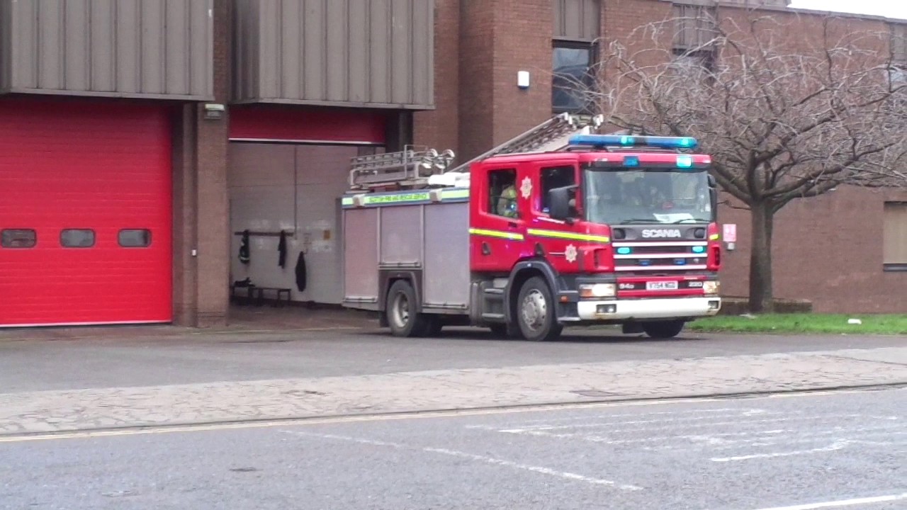 Cowcaddens Fire Station Turnout