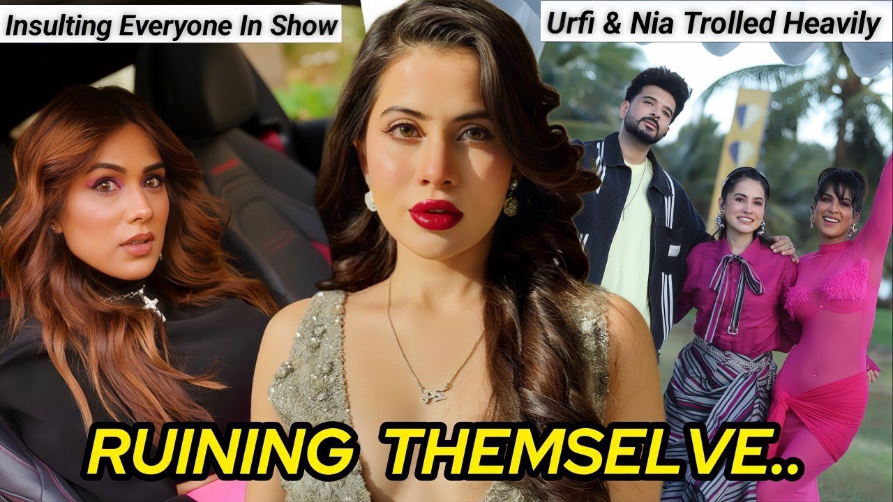 Urfi Javed & Nia Sharma Trolled For Their Hosting & Biasedness | Yayabuzz 