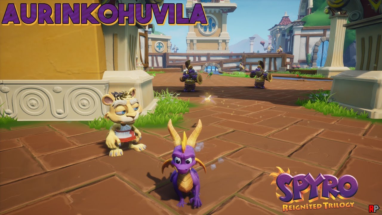Spyro: Lohikäärmeen Vuosi - Aurinkohuvila