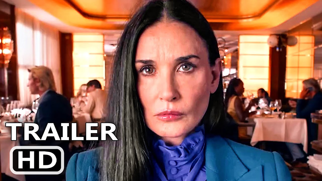 A SUBST&Acirc;NCIA Trailer 2 Legendado (2024) Demi Moore