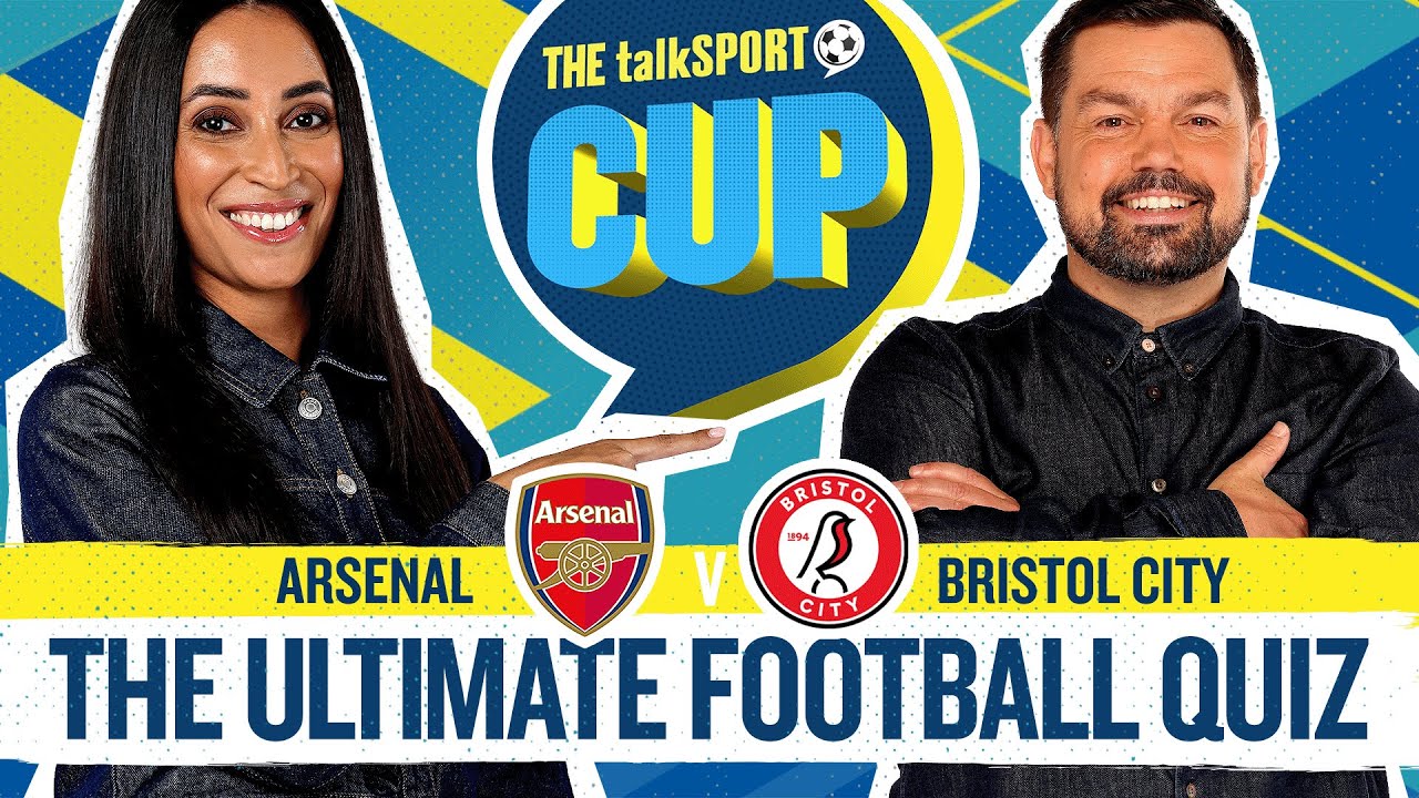 🤔 West Ham ➡️ Newcastle ➡️ Chelsea.. Who am I? The talkSPORT Cup Ep 1 - Arsenal vs Bristol City