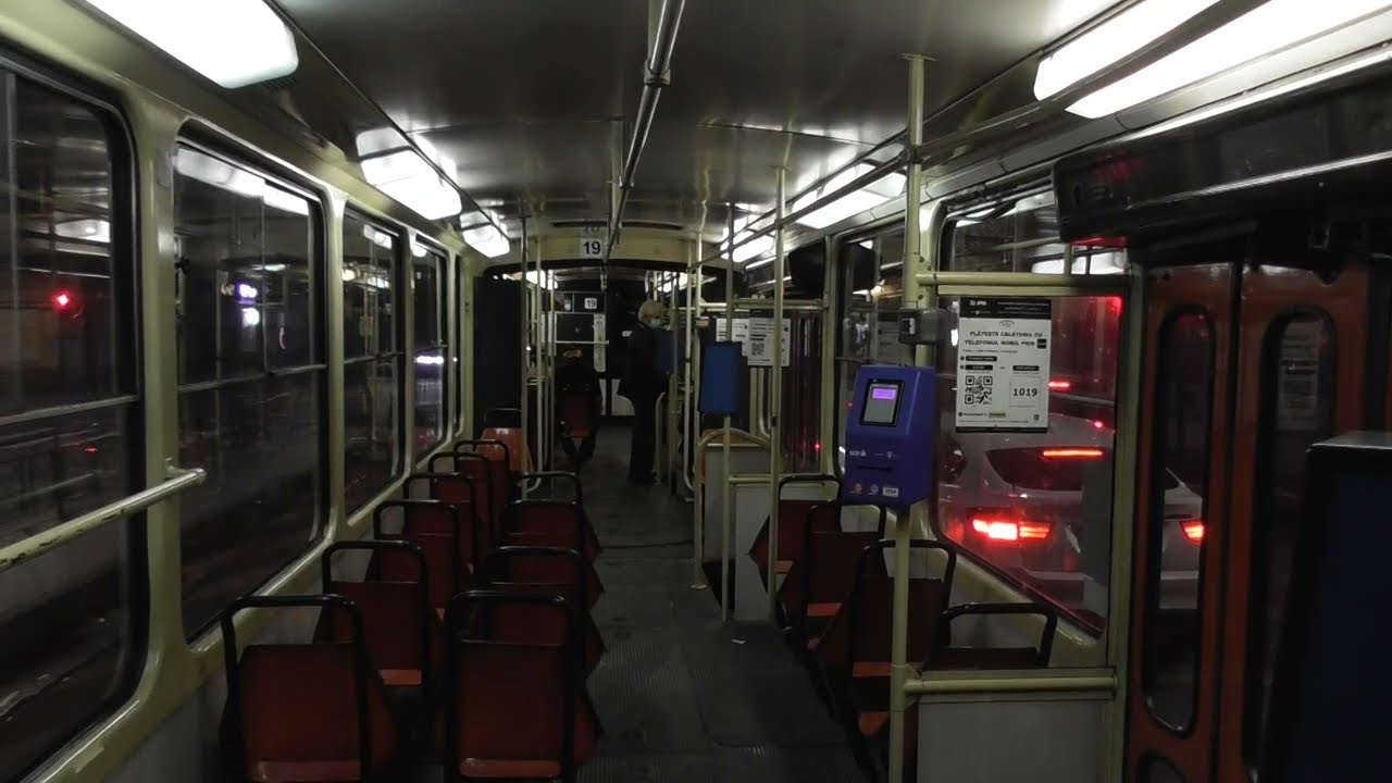 Mitfahrt Tatra KT4D ex Berlin 5