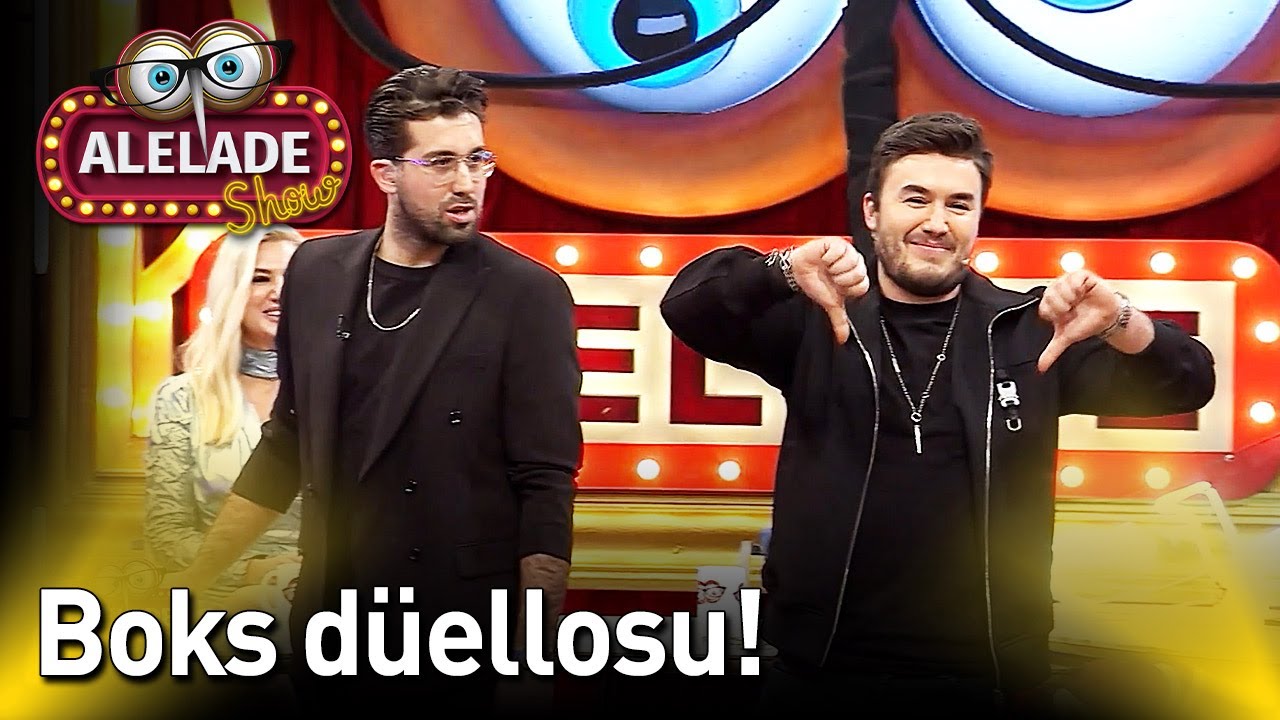 Doğu Demirkol ile Alelade Show 14. Bölüm - Boks Düellosu!