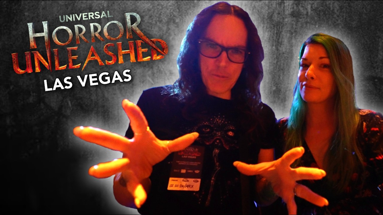 We Visit Universal Horror Unleashed in Las Vegas - Halloween Horror Nights