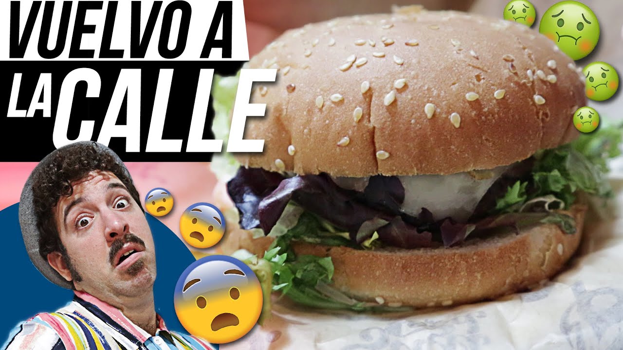 ¡POR FIN LA CALLE! FASE 1 ¿Hay restaurantes abiertos? Acabé probando LA PEOR burger que he comido