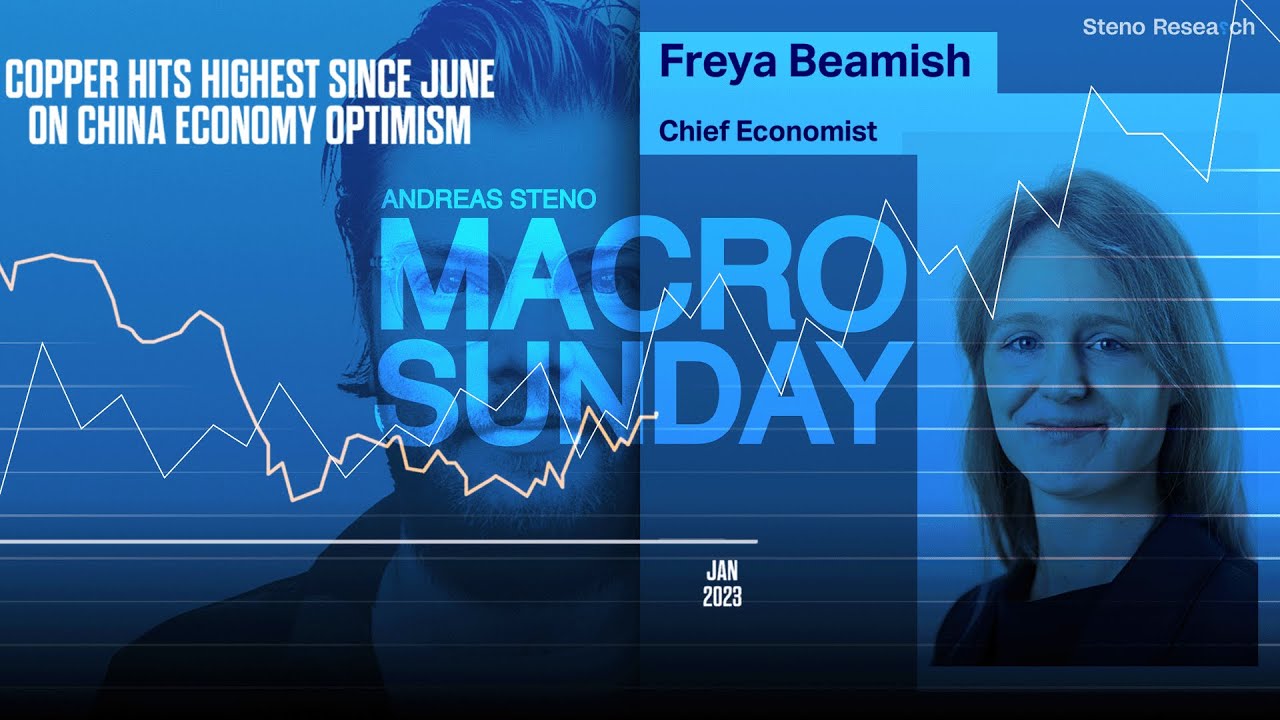 Macro Sunday #50 - Macro Monday & Copper Tourism? Guest: Freya Beamish