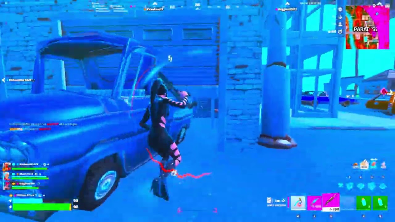 Party girl 🕺(Fortnite Montage)