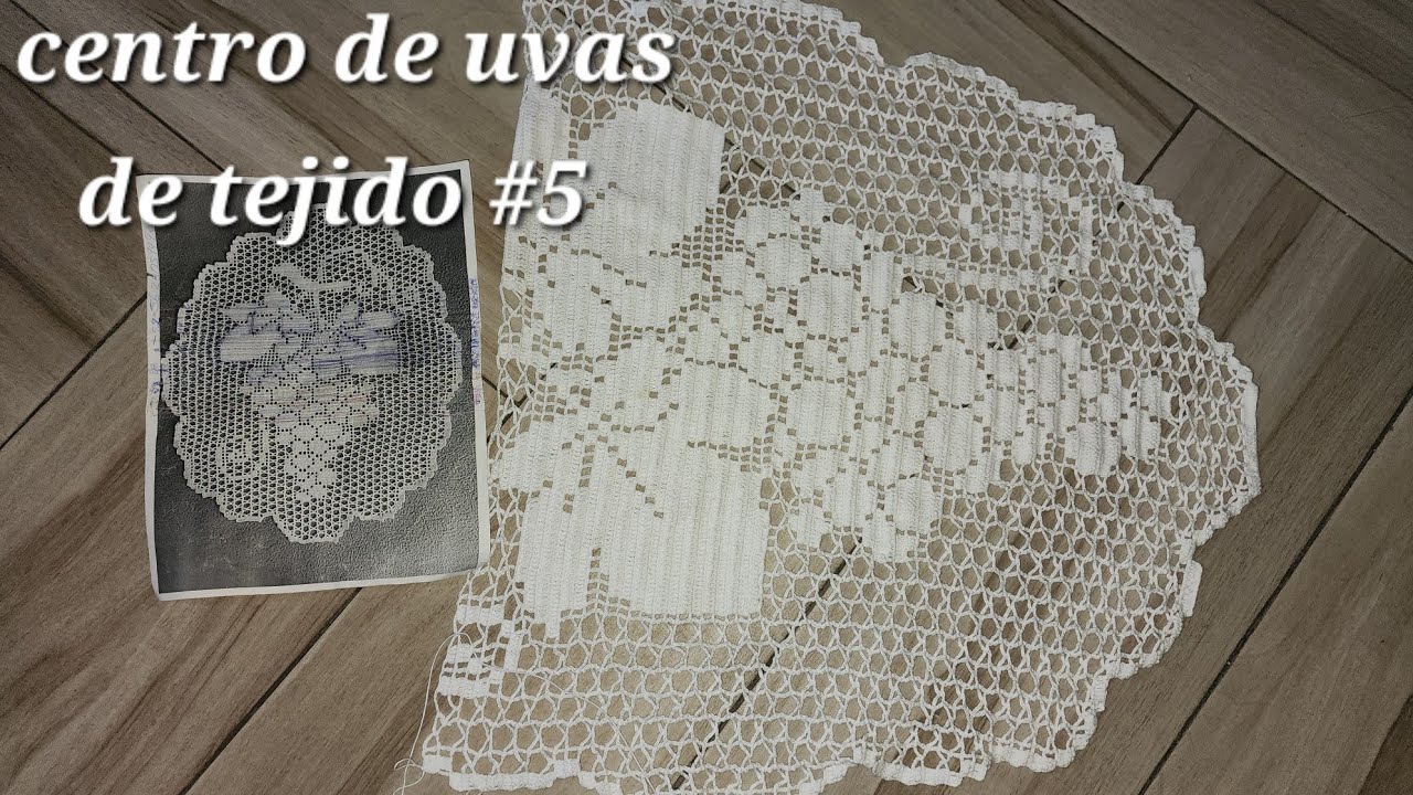UVAS EN CROCHET #5 TUTORIAL