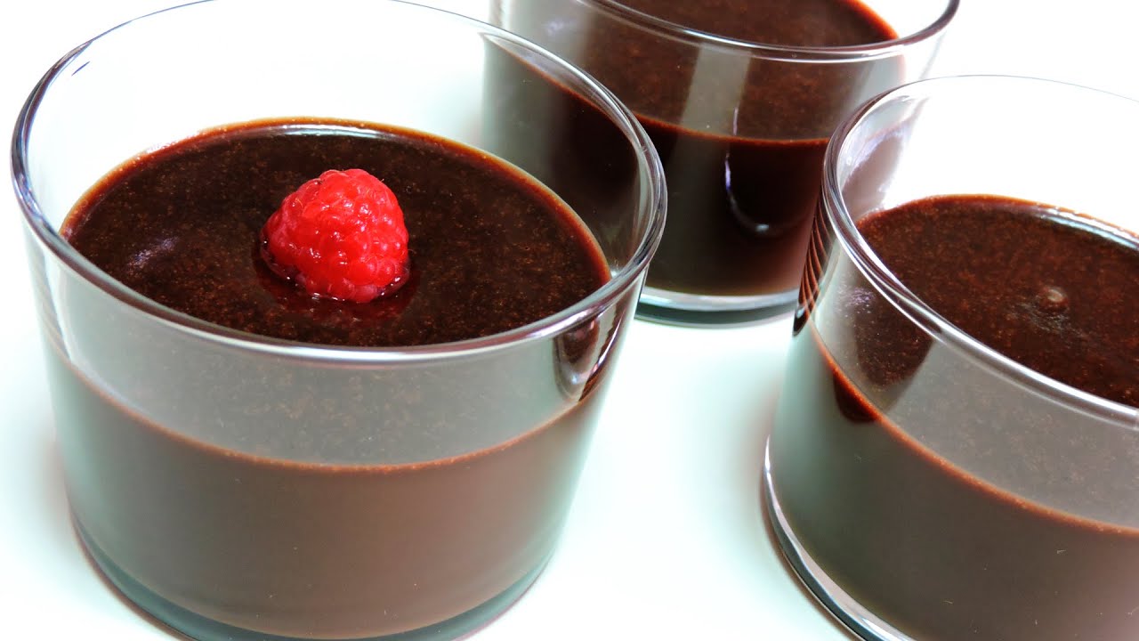Panacota de CHOCOLATE (Panna Cotta)