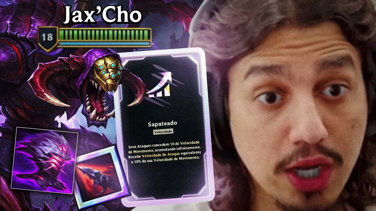 JAX CHO: O Combo anômalo bizarro