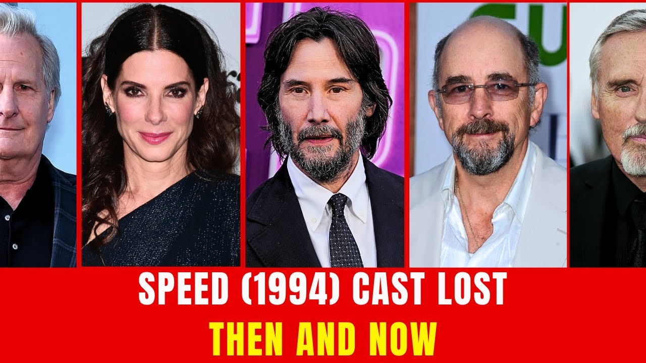 Speed (1994) Cast: Then and Now 2026 - Who Still Shining? | Faces of Film