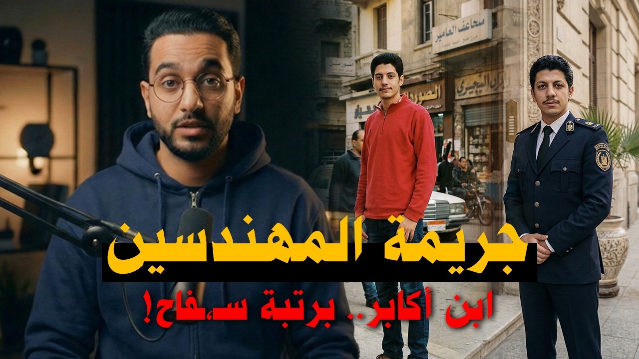 كيف تحول شاب ثري إلى أخطر قاتل مأجور في مصر؟ | القصة الحقيقية لسفاح المهندسين.