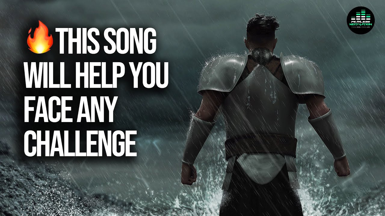 This Song Will Help You Face Any Challenge! RIGHT HERE (Official Music Video)