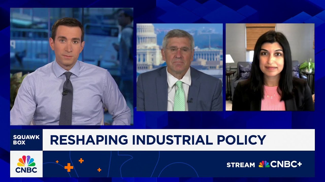 Reshaping industrial policy: Should the U.S. government be investing in sectors?