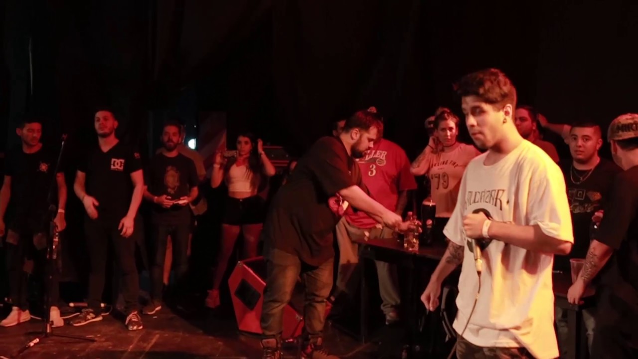 EGO FEST  / SKONE VS PAPO / BATALLA DE EXHIBICIÓN / 11 .3 .17