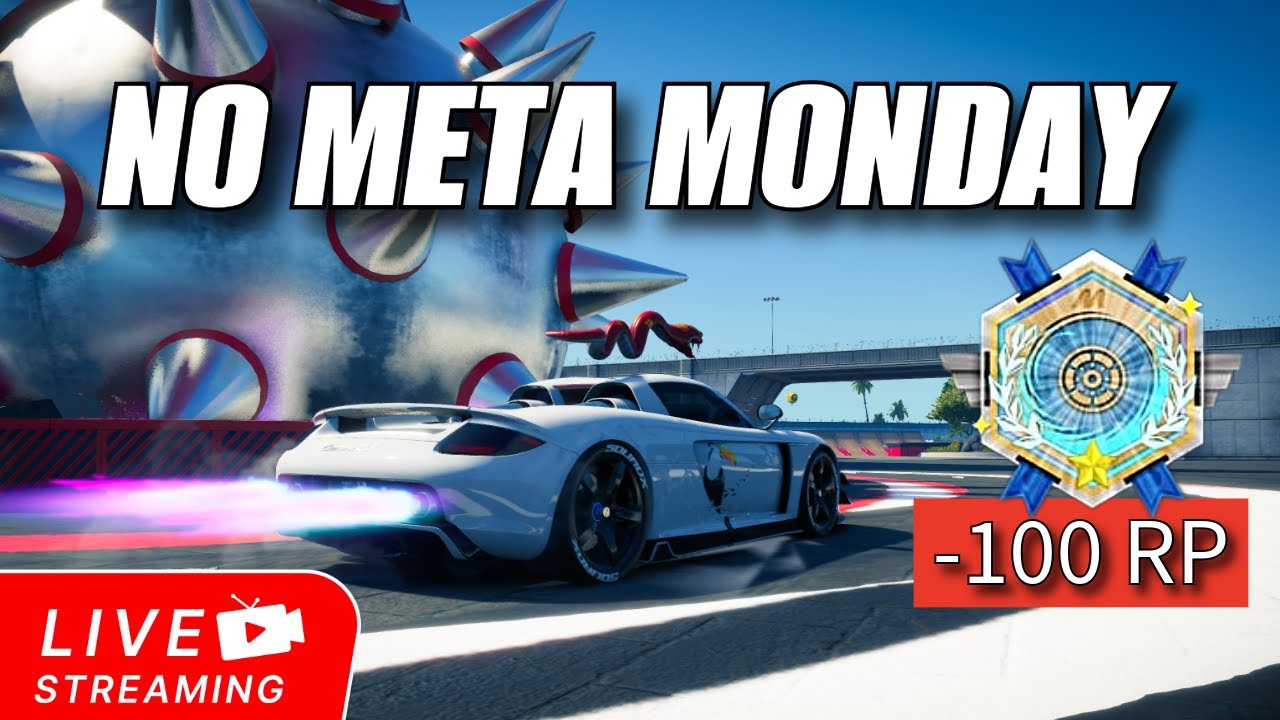 NO META MONDAY!!! GRAND RACE SHENANIGANS | The Crew Motorfest