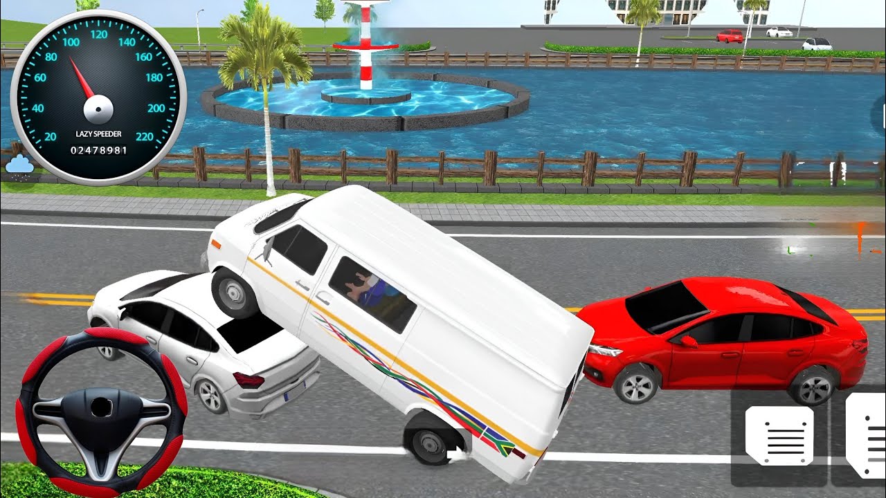 Mini Bus Driving Van Simulator | City Passenger Gameplay