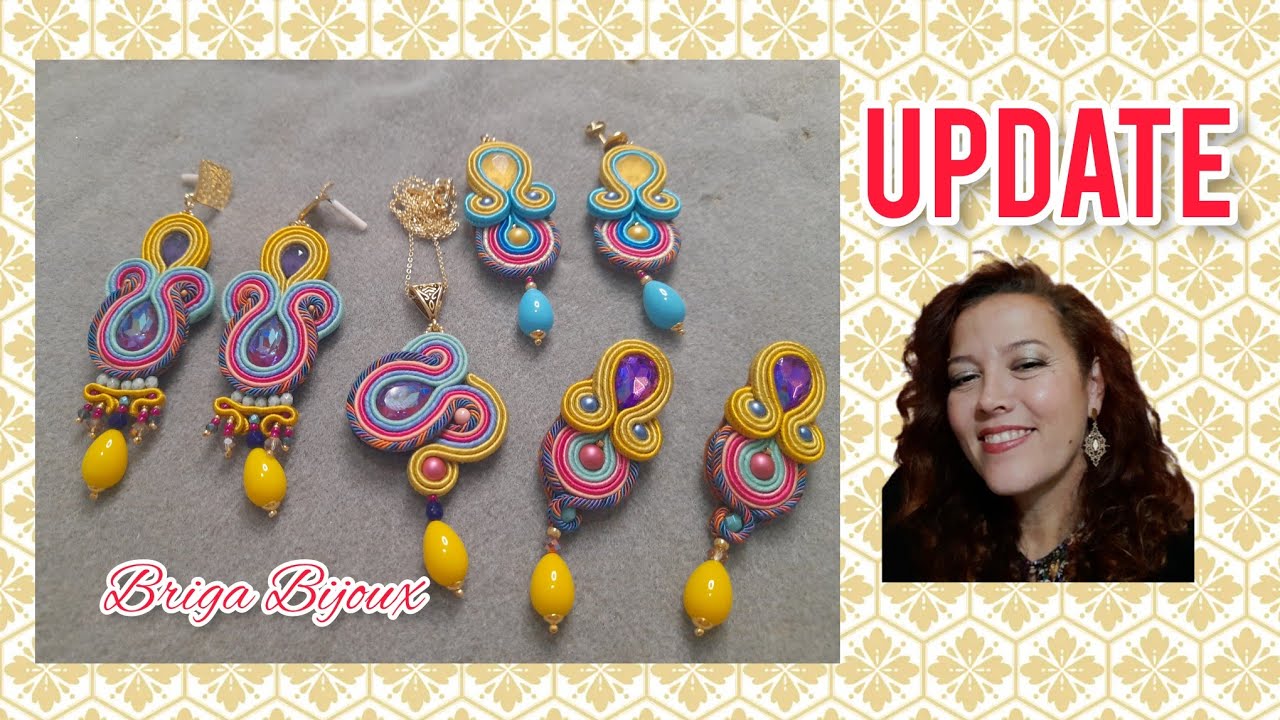VIDEOCREAZIONI BIJOUX SOUTACHE PICCOLO PICCOLO