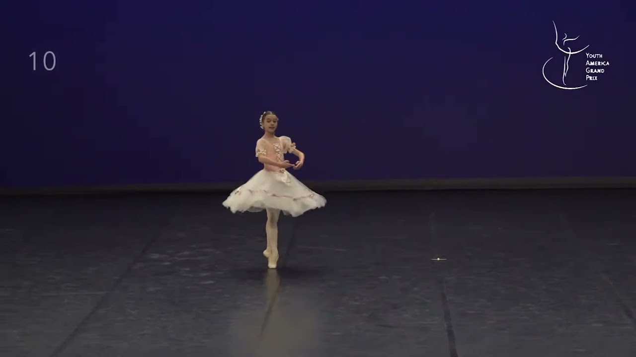 Margot Le Blay 10 years - 3d place YAGP 2022 - Swanilda
