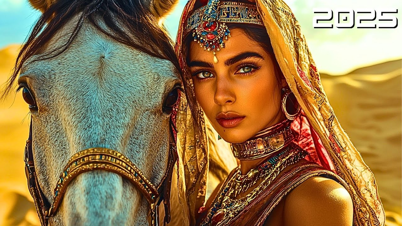 Arabic Music BGM - Drifting in the Desert Calm: Slow Rhythms for Peaceful Minds