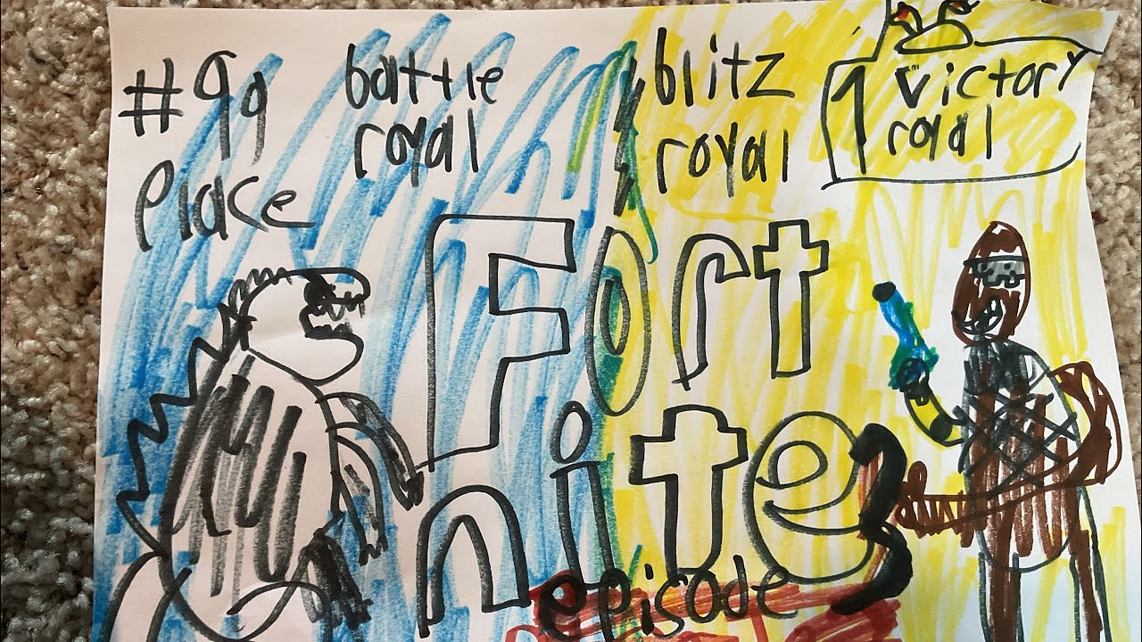 Godzilla plays Fortnite episode 3 (Kong joins in)