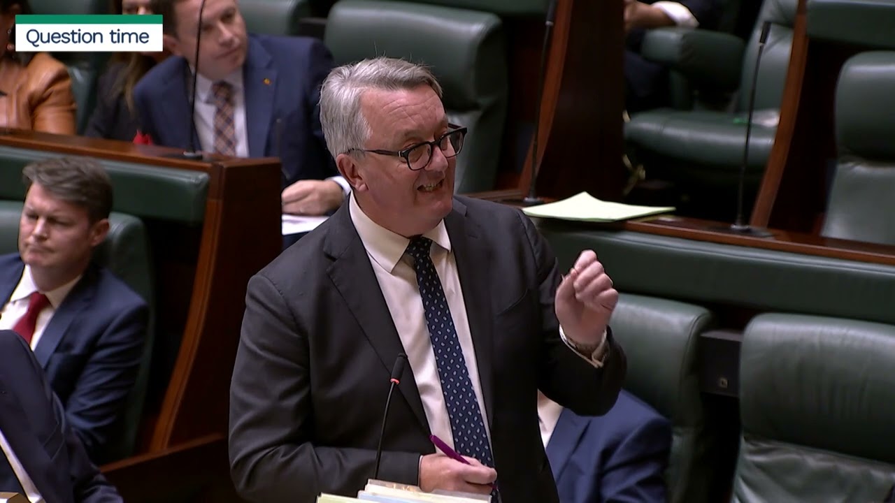 Question Time: Legislative Assembly - 21 June 2022