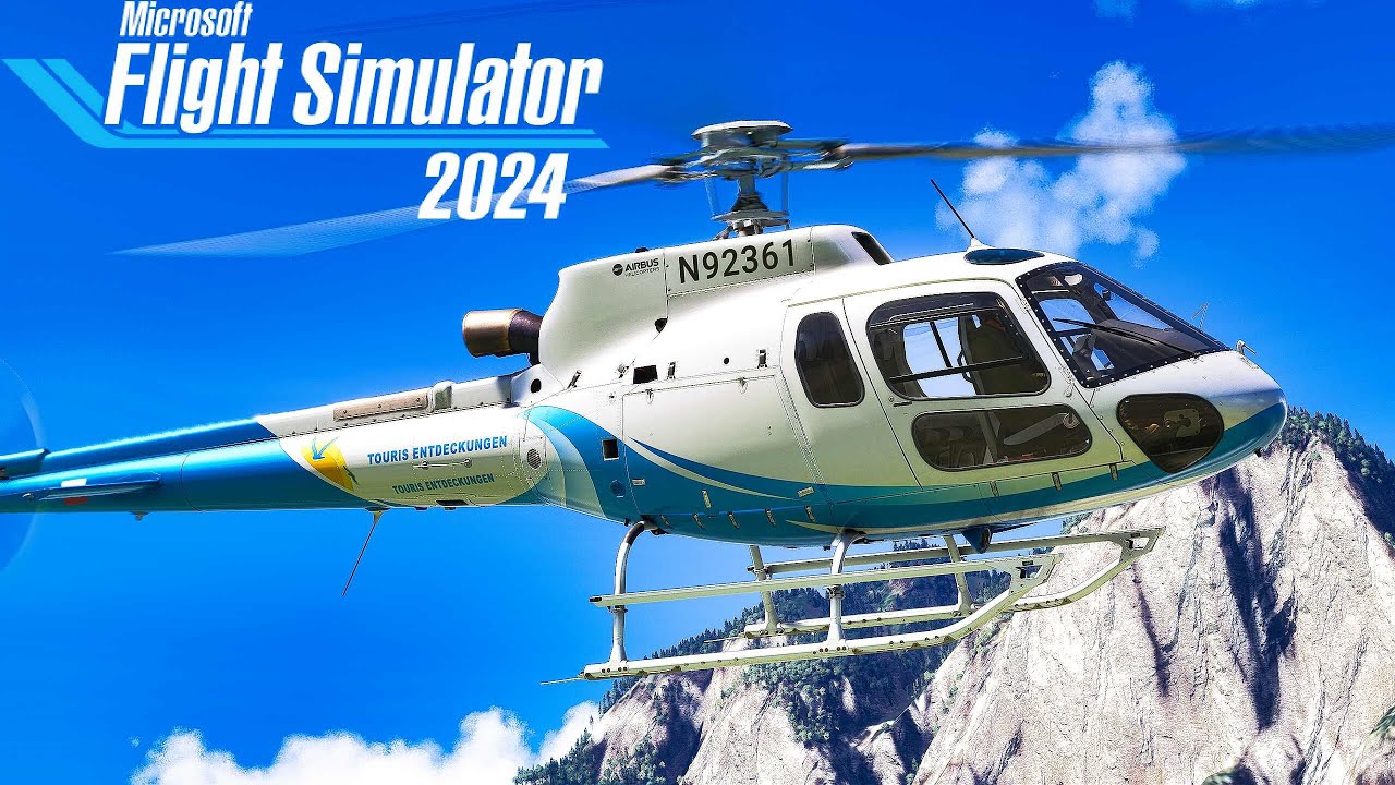 Beautiful Innsbruck, Austria In The Alps | Airbus H125 | MSFS 2024