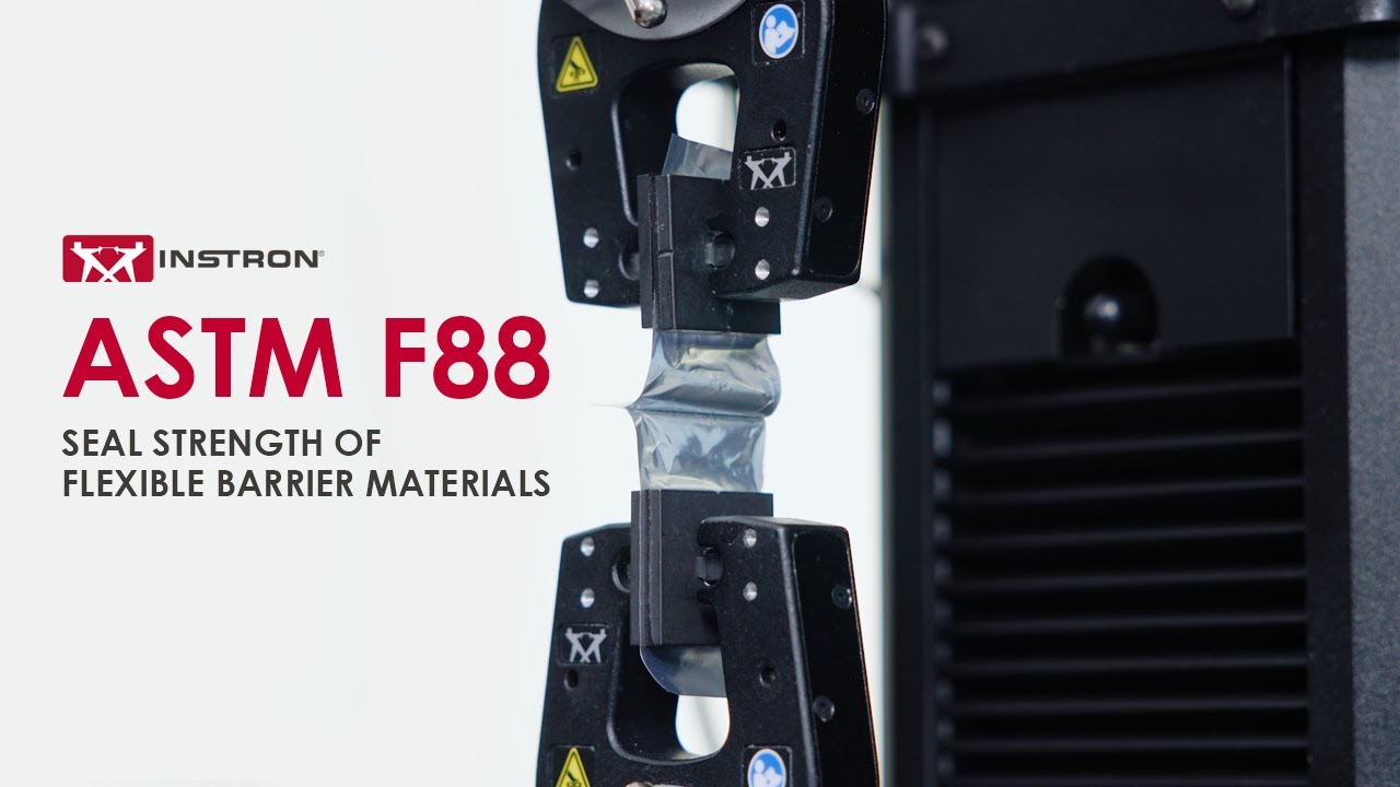 ASTM F88 | Прочность уплотнения гибких барьерных материалов