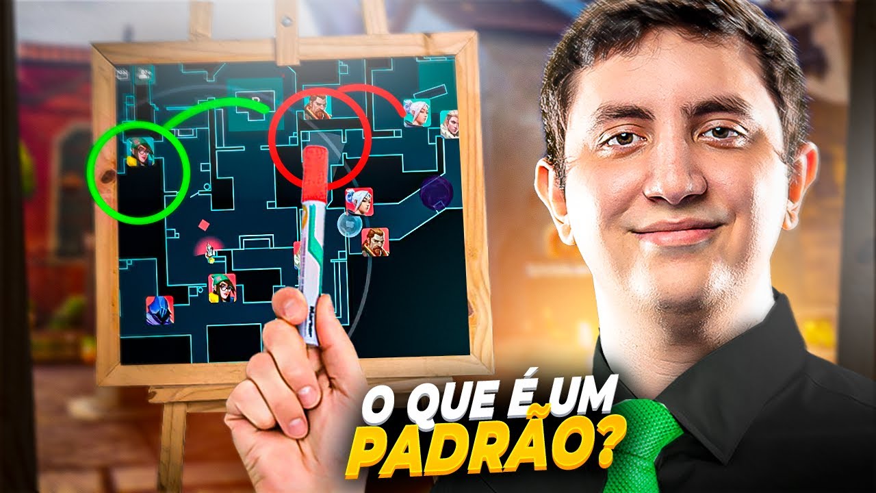 TUDO sobre PADR&Otilde;ES no VALORANT | LOUD SAADHAK