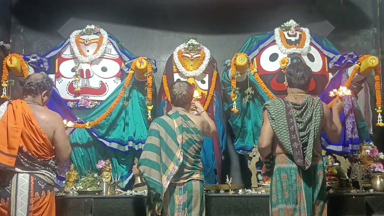 🔴 Mangal Alati of Lord Jagannath | Live Darshan from Puri Temple | Jai Jagannath 🙏 (21-Aug-2026)