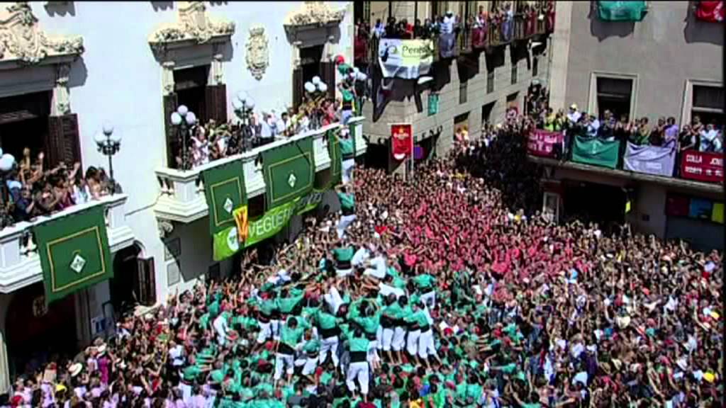 Castellers de Vilafranca - 2011, la millor temporada de la història