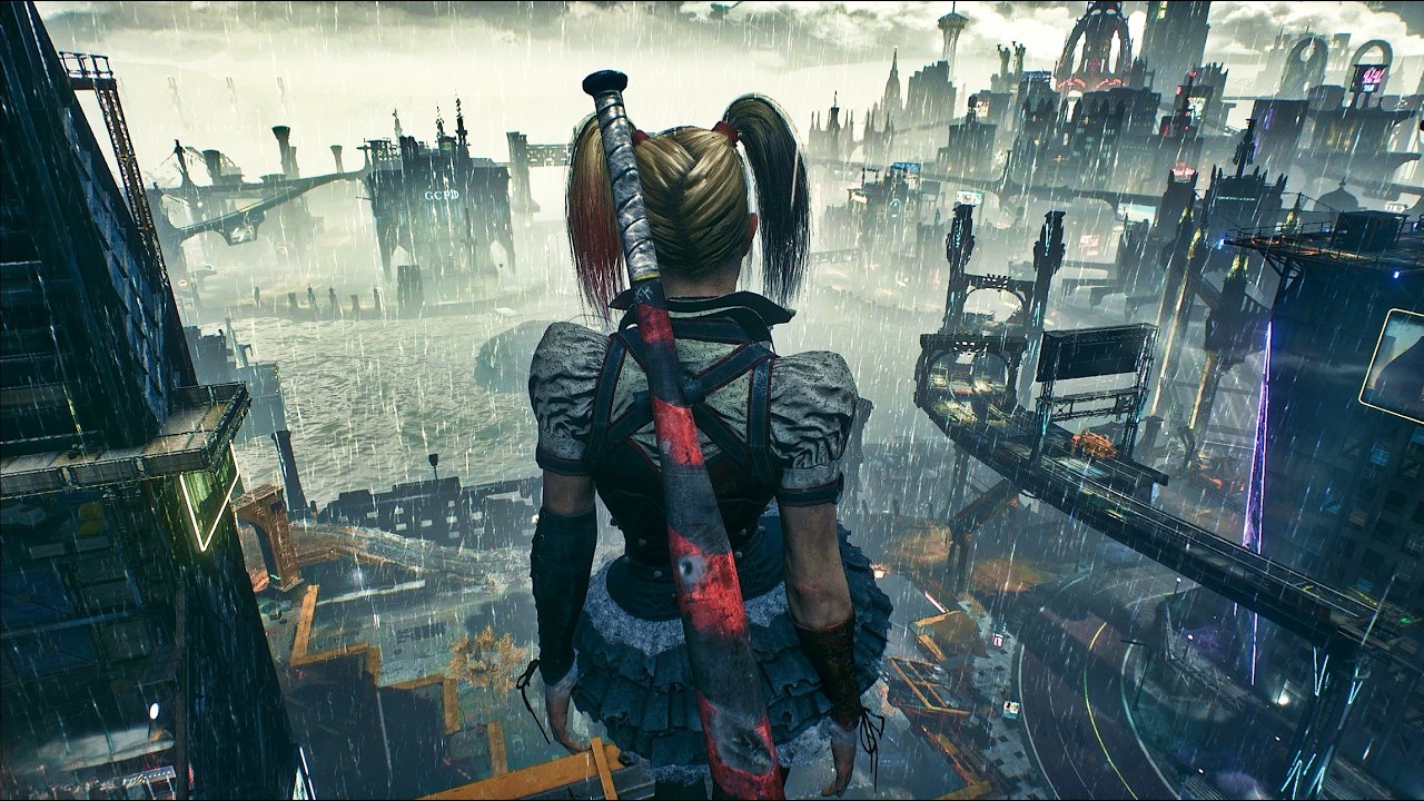 Harley Quinn Madness Mayhem - Batman AK