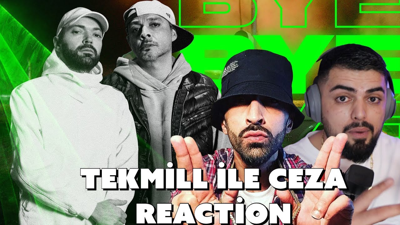 NORM ENDER DİSS?! Tekmill ile Ceza x Rapozof bye bye Reaction