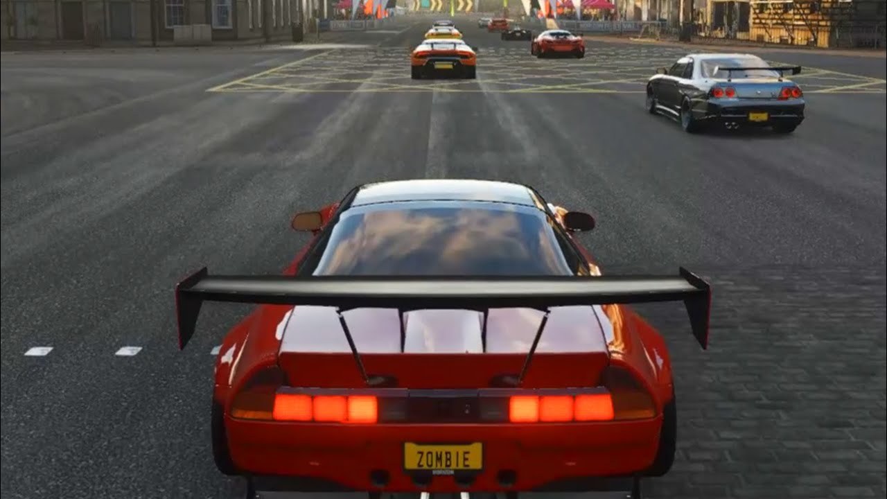 Forza Horizon 4 - Ranked Adventures With The Honda NSX-R