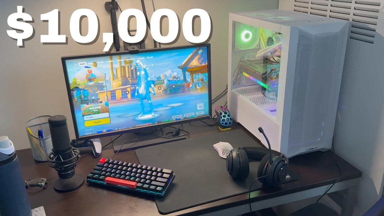 My Gaming Setup/Apartment Tour Updated 2025! ($10,000)
