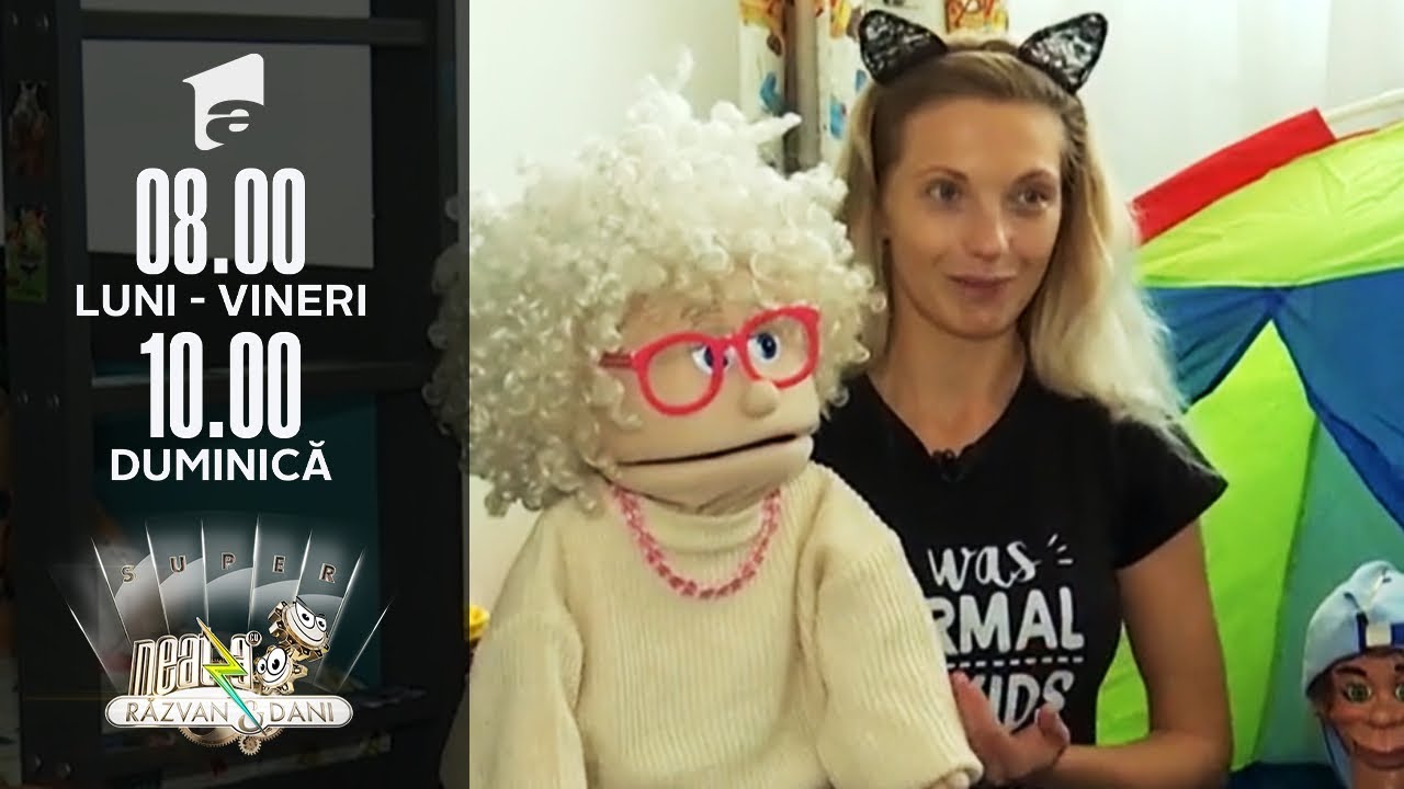 Reportaje Neatza | Ventrilocia, o artă nouă pentru români, dar care aduce bucurie în suflete