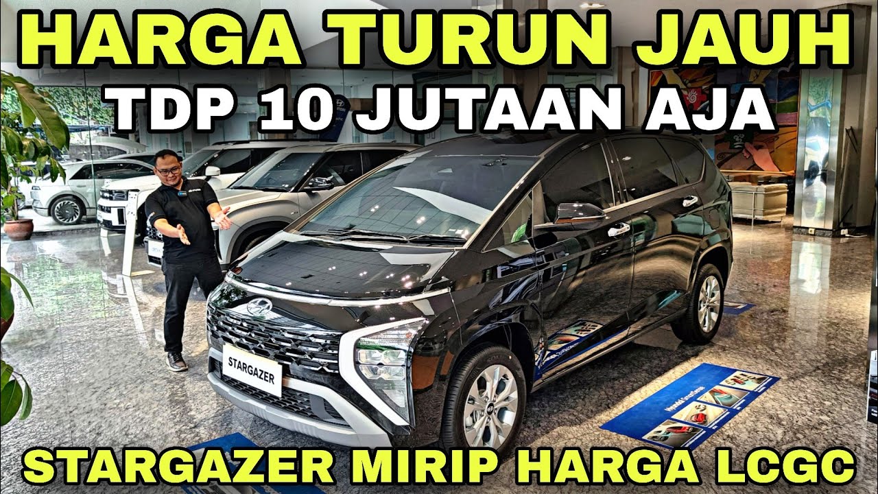 LCGC MINGGIR DULU !! STARGAZER DISKON GEDE, HARGA 200 JUTAAN AJA