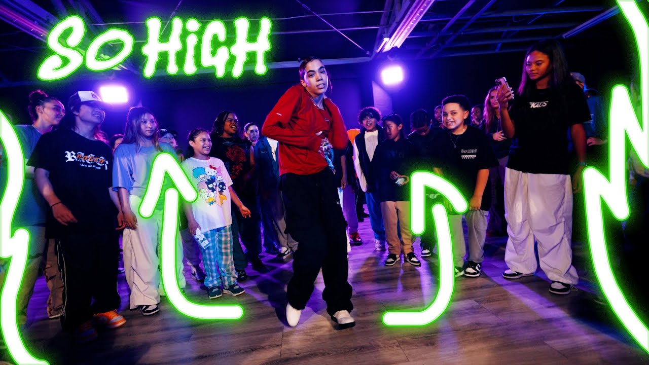 Doja Cat - So High - Nat Bat Choreography