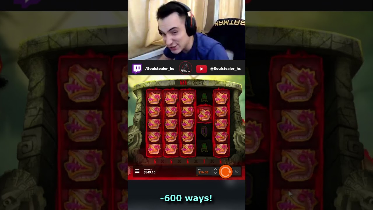 ONE OF MY BIGGEST WINS ON MAYAN STACKWAYS!