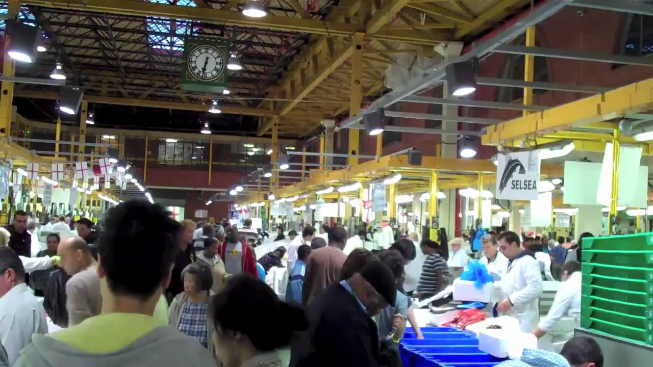 Billingsgate Market