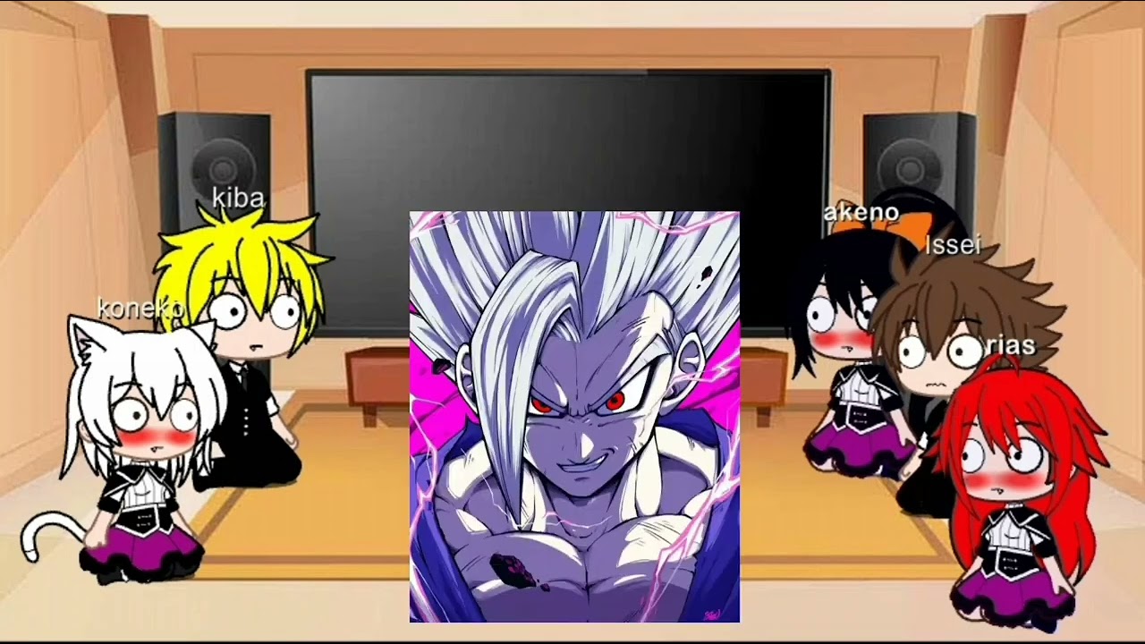el clan gremori reaccionan a Goku y ( Goku x rimuru fem).