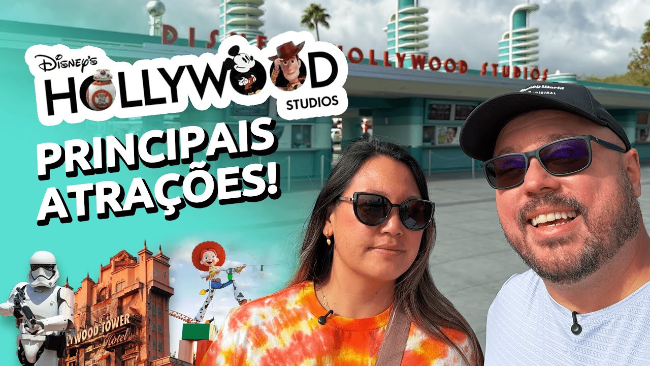 HOLLYWOOD STUDIOS 2026 - ROTEIRO DAS ATRAÇÕES IMPERDÍVEIS