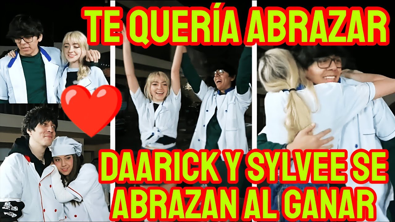 DAARICK Y SYLVEE SE ABRAZAN AL GANAR EL VS DE COCINA CON EL MATTZU, JURADOS PRUEBAN LOS PLATOS XD