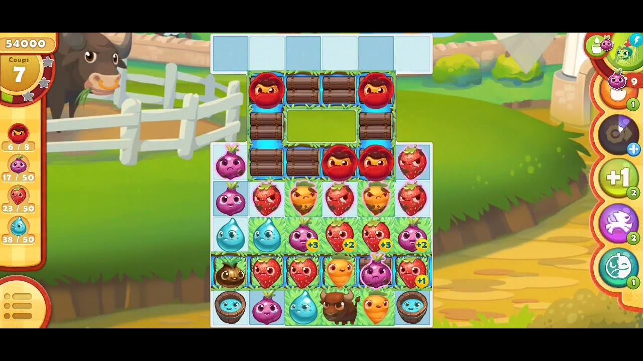 Farm heroes saga level 3027