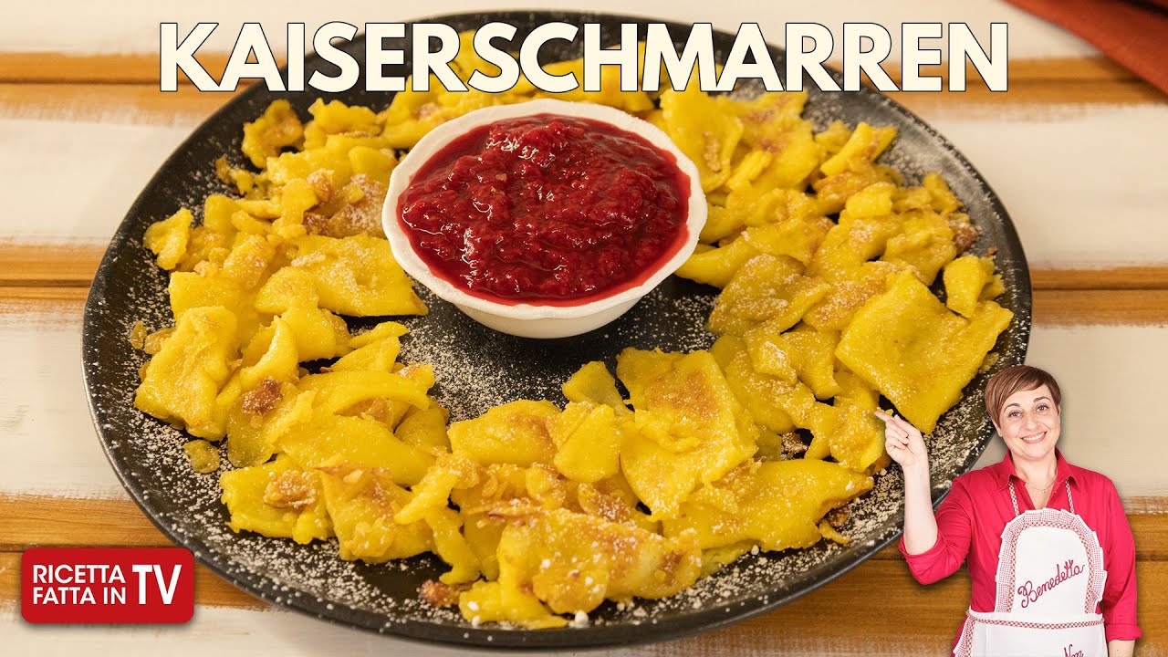 KAISERSCHMARREN di Benedetta Rossi - Ricetta TV Fatto in Casa per Voi