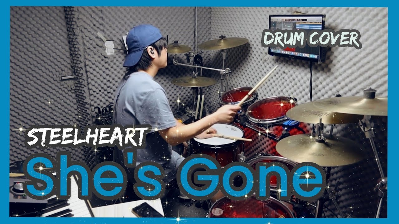 [Drum Cover]_ Steelheart - She's Gone