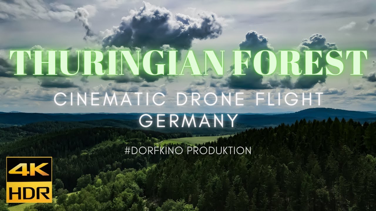 THURINGIAN Forest Cinematic -Th&uuml;ringer Wald entdecken-#DorfKino -Th&uuml;ringen entdecken -Germany in 4k