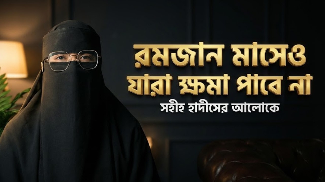 রমজান পেলেই কি সব গুনাহ মাফ? যে ৩টি পাপ আল্লাহ কখনোই ক্ষমা করবেন না! 😭 Ramadan Preparation 2026