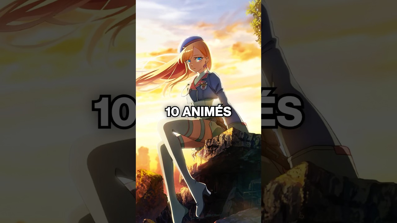 LES 10 ANIM&Eacute;S &Agrave; REGARDER ABSOLUMENT CET AUTOMNE